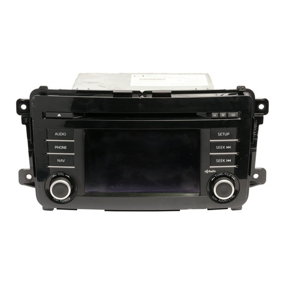 Restored 2013-2014 Mazda CX-9 AM FM Radio Single Disc CD MP3 Player Touchscreen TK2166DV0 (Refurbished)