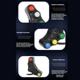 thumbnail image 3 of Riwesomey Paseo impermeable del control del botón de la barra de la manija de Ebike del ABS con la función de la luz del botón de inicio de Accesorios para motos, 3 of 6