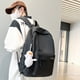 thumbnail image 4 of Mochila para mujer Mochila escolar de gran capacidad Deporte para jugar al aire libre (negro), 4 of 8