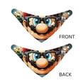 thumbnail image 6 of Lsque Mario Pattern Pet Scarf Bandana - Adjustable and Comfortable,Dog Scarf Bib Kerchief Breedfor Dogs and Cats-Small, 6 of 7