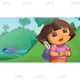 thumbnail image 1 of Fondo de fotografía de fiesta de Dora Explorer para niños, Fondo de fiesta de cumpleaños, bosque verde, mono, madera, pancarta de fotos, accesorios de decoración, 1 of 4