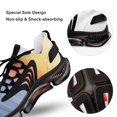 thumbnail image 7 of Multicolored Pattern Ravier Walking Shoes for Men Woman Lightweight Tennis Fashion Elastic Sports Shoes Cushion Basketball Shoes, 7 of 7