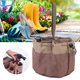thumbnail image 2 of Bolsa de herramientas portátil Bolsa de almacenamiento de herramientas de mano de jardín al aire libre multifuncional Lienzos + Accesorio de kit de herramientas organizador Jardinería Fugacal no, 2 of 8
