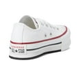 thumbnail image 5 of Converse Boy's Chuck Taylor All Star Eva Lift Platform (Little Kid), White/Garnet/Navy 2, 13.5, 5 of 7