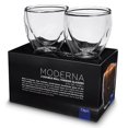 Ozeri Moderna Artisan Series Double Wall Beverage and Espresso Shot