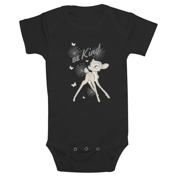 Infants' Bambi Be Kind Cute Deer Bodysuit