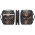 thumbnail image 3 of Xixirimido Eagle & Cross Print Bible Cover Case for Women, Quilted Bible Cover Bag with Handle, Bible Carrying Case Study Supplies Accessories for Men, 3 of 7