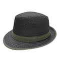 thumbnail image 2 of HAJWOH Sun Hat Lightweight Crushable Soft Cool Mesh Fedora for Men and Women, 2 of 3