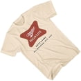 thumbnail image 2 of Miller Lite Men's T-shirt, Classic Printed Graphic Miller High Life Beer Shirt Cream - S, 2 of 5
