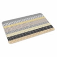 thumbnail image 2 of Boho Door Mat&nbsp;Indoor Outdoor Entrance,Non Slip Rug for Kitchen Bathroom Entryway Rug,Colorful Striped Modern Geometric Abstract Art Ethnic Washable Doormat Floor Mat 24x36 Inch, 2 of 8