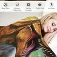 thumbnail image 3 of ARISTURING Dinosaur Blanket Dinosaur Gifts for Boys Men T-Rex Throw Blanket for Kids Adults Soft Warm Cozy Blanket for Couch Sofa ​Bed, 3 of 6