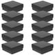 thumbnail image 2 of Caja de regalo para joyería, cajas de embalaje para joyería, anillo, pulsera, collar, Cajas de Regalo, 10 Uds., 2 of 4