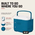 thumbnail image 2 of Coleman Chiller 30-Quart Portable Hard Cooler, 2 of 6