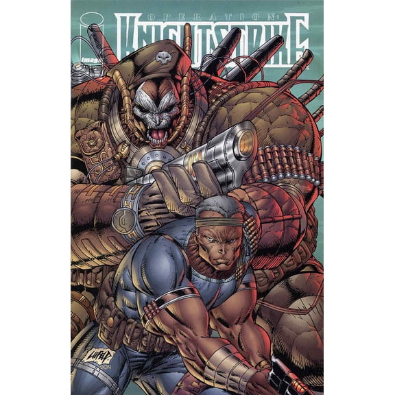 Operation: Knightstrike #2A VF ; Image Comic Book