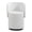 White-Teddy, variant on PAPROOS Swivel Accent Chair with Storage and Cat Bed Stool, 360° Upholstered Barrel Chair, Teddy Vanity Chair for Bedroom, Makeup Room, Small Spaces, White-Teddy