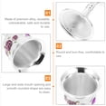 thumbnail image 5 of 2pcs Small Alloy White Wine Goblets Flower Pattern Cup Wine Cup for Party, 5 of 5