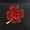 Red, variant on 1Pc Rhinestone Clover Brooches For Women Green And Red Color Pin Plant Jewe-Green