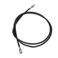 thumbnail image 4 of Meter Cable, Black Durable Speedometer Cable Steel Wire  for ATV, 4 of 8
