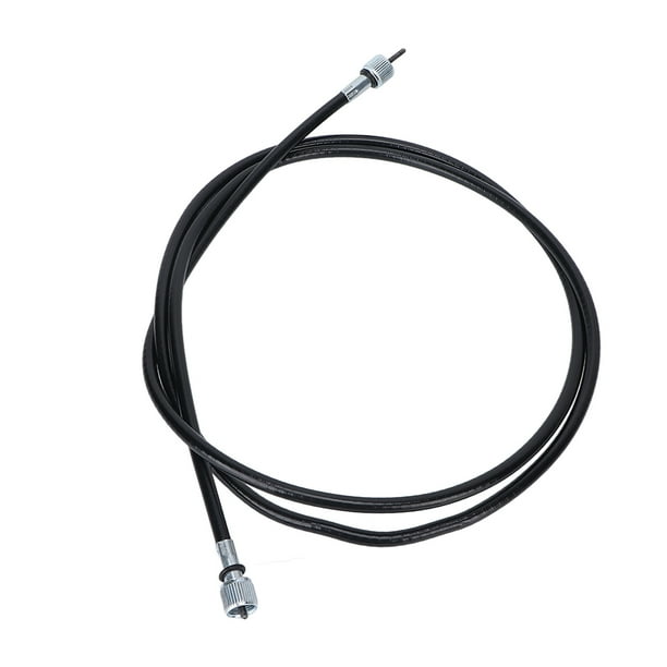 Cable de velocímetro ATV, cable de velocímetro de 1,7 m/5,6 pies de largo, cable de velocímetro, cable de odómetro, estética elegante