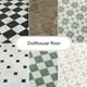 thumbnail image 2 of Aizulhomey Dollhouse ABS Double-Sided Color Floor Tiles BJD Blyth OB11 Lol Doll Room Accessories Mouse House Furniture KitchenChina Gao Jinjia LED, 2 of 2