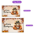 thumbnail image 5 of Happy Thanksgiving Maine Coon Welcome Thankful Fall Autumn Pumpkin Indoor Rug Cat Lover Kitten Owner Gifts Carpet Living Bed Room Sofa Home Decor - 02021, 5 of 5