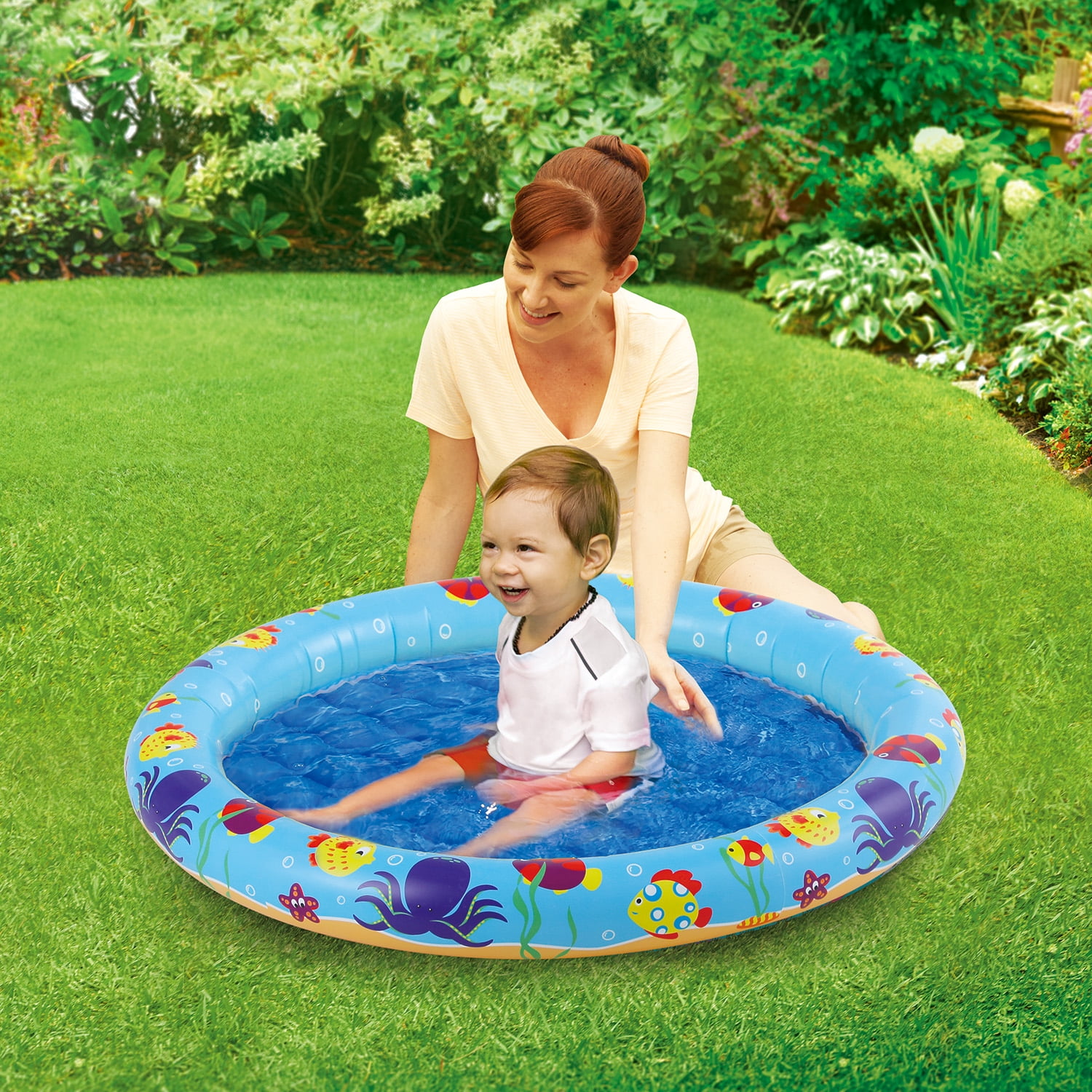 play day inflatable pools