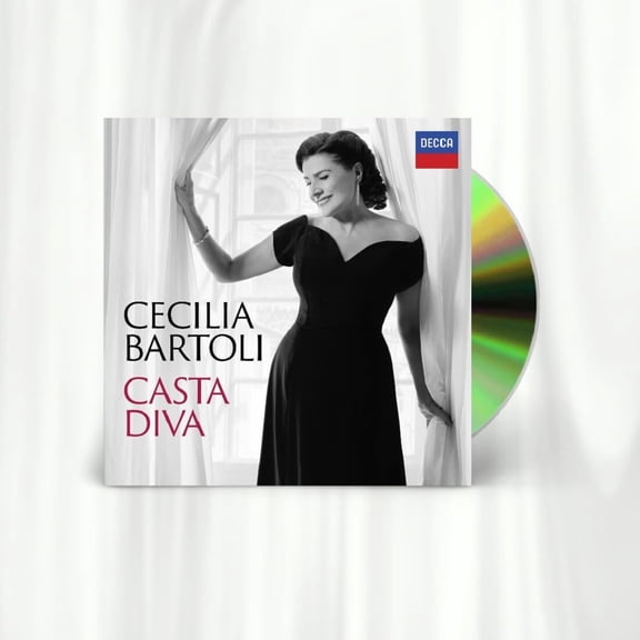 Cecilia Bartoli - Casta Diva - Music & Performance - CD
