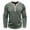 #02 Green, variant on Akiihool Long Sleeve Shirt Cotton Men's Long Sleeve Casual Crewneck T Shirt for Summer Green,L