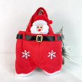 thumbnail image 3 of Artículos Para Fiestas Navideñas Bolsas Para Nochebuena Bolsas De Mano Con Dibujos Animados De Anciano, Muñeco De Nieve Y Ciervo. Bolsas Para Pantalones Con Cinturón Y Caramelos. Bolsas Para Pant, 3 of 7