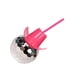 thumbnail image 1 of Vaso de fiesta Bearachild Flash Ball con sombrero de vaquero rojo rosa 600 ml, 1 of 6