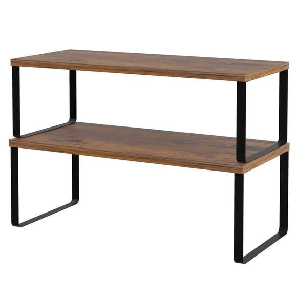 Estante organizador para gabinete NEX, rack de cocina apilable