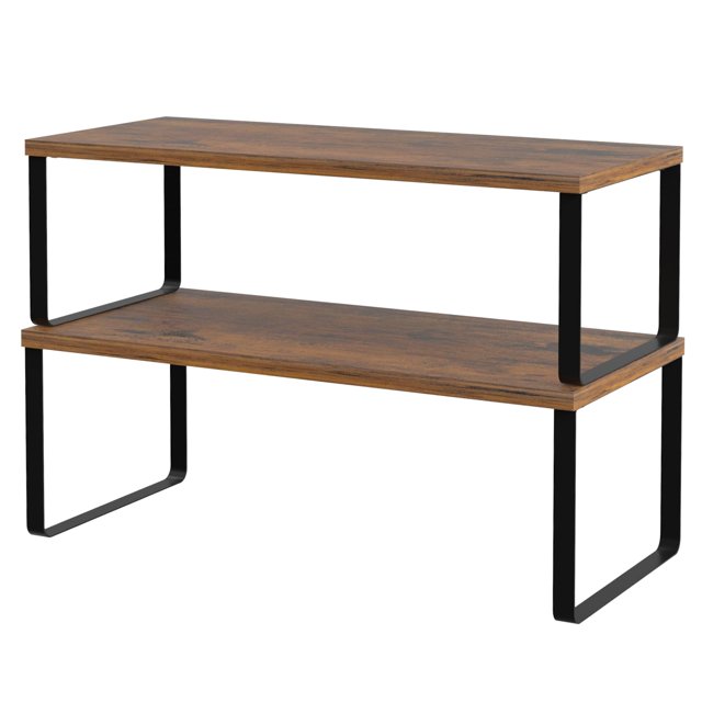 Estante organizador para gabinete NEX, rack de cocina apilable