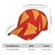 thumbnail image 2 of Fotbe Tortilla chips Gorro Clásico de Béisbol, Gorra Ajustable con Broche Snapback, Gorro de Exterior de Algodón Suave, 2 of 6
