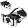 thumbnail image 1 of Casco de realidad virtual mejorado para Nintendo Switch y Switch OLED, lentes HD y diadema ajustables, kit de gafas 3D VR para accesorios de realidad virtual Switch, 1 of 6