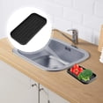thumbnail image 1 of FUTUREORYY 1Pcs Silicone Drip Tray Black for Kitchen Accessories and Table Protection, 1 of 6