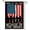 D, variant on 250th Anniversary USA Flag Thank You Veterans Garden Flag, Patriotic Military Tribute Banner with American Flag & Soldier Silhouette, 12x18in