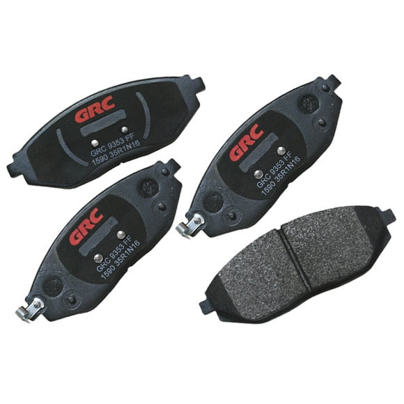 Balata DELANTERA GRC Chevrolet Spark 11-15 Beat 19-21 semimetalicas GMD1590