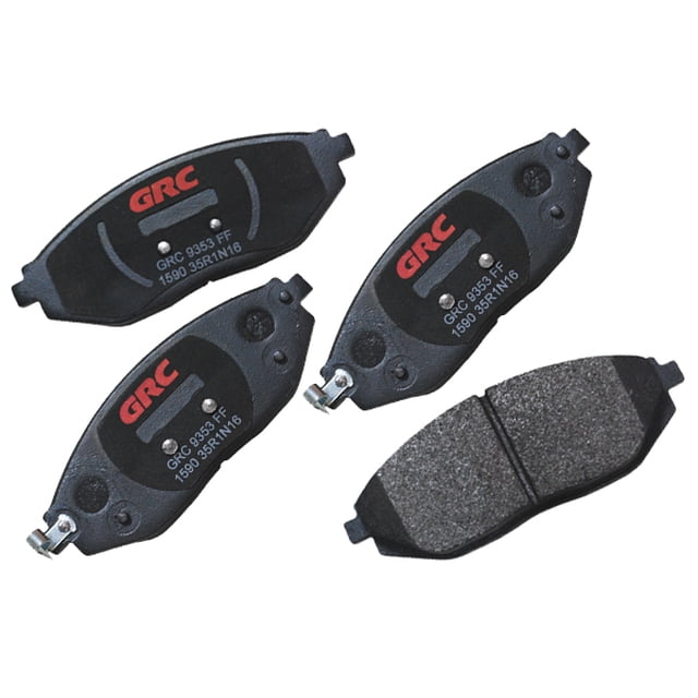 Balata DELANTERA GRC Chevrolet Spark 11-15 Beat 19-21 semimetalicas GMD1590