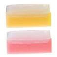 thumbnail image 5 of LEORX Sponge Massage Brush Yellow 2Pcs 3.3X1.8X1.1In, 5 of 8