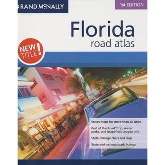 Rand McNally, Road Atlas, 2026, Updated Maps with City Insets