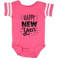 thumbnail image 3 of Inktastic Happy New Year in Hand Lettering Boys or Girls Baby Bodysuit, 3 of 5
