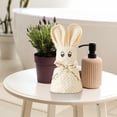 thumbnail image 1 of Easter Bunny Fleece Towel Soft & Absorbent Gift Towel for , Bath, Beach, and Holiday Decor, 1 of 5