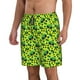 thumbnail image 2 of Balery Frogs Traje de Baño Estilo Hawaiano para Hombre, Shorts de Secado Rápido con Bolsillos-Large, 2 of 6