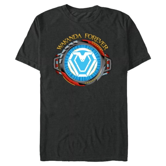 Marvel Black Panther: Wakanda Forever Riri Ironheart Reactor - Short Sleeve Blended T-Shirt for Adults - Customized-Dark Heather