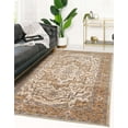 thumbnail image 2 of ECARPET Stassie Traditional Area Rug for Living Room, Bedroom, Dining Room, Entrance, Hallway and More., 2 of 9