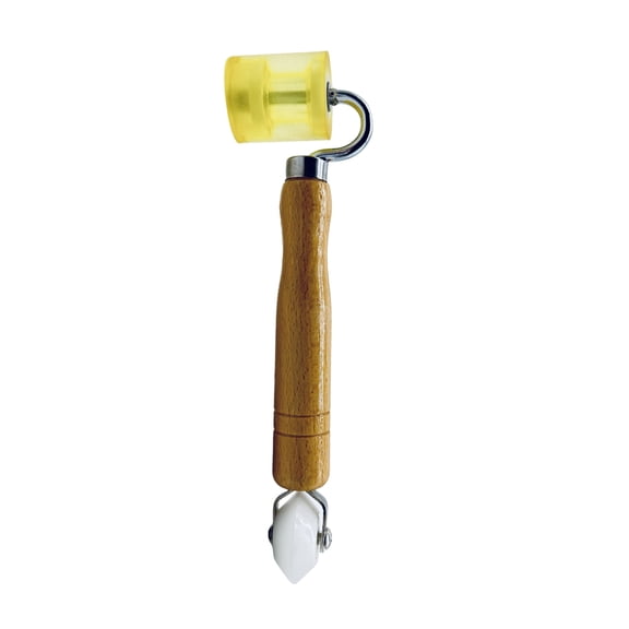 Multifunction Roller Efficient Smoothing Seam Roller Multipurpose Seam Roller for Precisions Roofing Tape Application