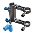 thumbnail image 3 of Soporte de sombrilla plegable para silla de pesca con clip fijo, fácil de instalar, ajustable, para silla de playa y camping., 3 of 7