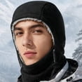 thumbnail image 3 of Fleece One-Size Pullover for Winter Outdoor Sports Windproof, Neck-Protecting, and Foldable, 3 of 7