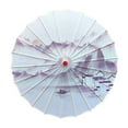 thumbnail image 1 of Chinese Oiled Paper Umbrella Paper Parasol Props Traditional Art Classical Dance Style B, 1 of 8