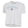 thumbnail image 2 of Women's Alternative Apparel  White Westfield State Owls Retro Jersey Headliner Cropped T-Shirt, 2 of 3